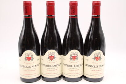 (4) 2009 Geantet-Pansiot Chambolle-Musigny Vieilles Vignes, Cote de Nuits