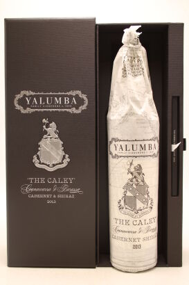 (1) 2013 Yalumba The Caley Cabernet Shiraz, South Australia