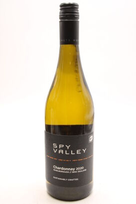 (1) 2020 Spy Valley Chardonnay, Marlborough