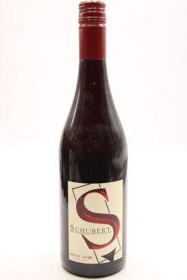 (1) 2019 Schubert S - Selection Pinot Noir, Martinborough