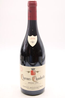 (1) 2018 Domaine Armand Rousseau Pere et Fils Charmes-Chambertin Grand Cru, Cote de Nuits [JR18]