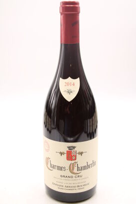 (1) 2014 Domaine Armand Rousseau Pere et Fils Charmes-Chambertin Grand Cru, Cote de Nuits [JR17.5] [WS96]