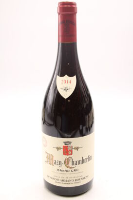 (1) 2014 Domaine Armand Rousseau Pere et Fils Mazis-Chambertin Grand Cru, Cote de Nuits [JR17.5] [WS97]