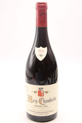 (1) 2015 Domaine Armand Rousseau Pere et Fils Mazis-Chambertin Grand Cru, Cote de Nuits