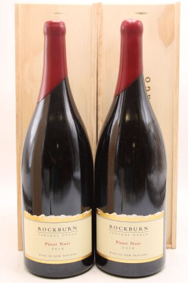 (2) 2018 Rockburn Pinot Noir, Central Otago, 1500ml