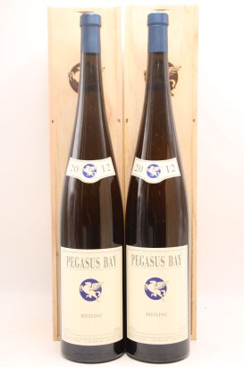 (2) 2012 Pegasus Bay Riesling, Waipara, 1500ml