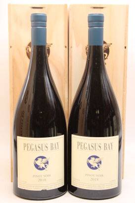 (2) 2018 Pegasus Bay Pinto Noir, Waipara, 1500ml