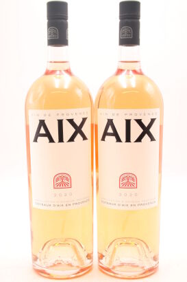 (2) 2020 AIX Rose, Cotes du Provence, 1500ml