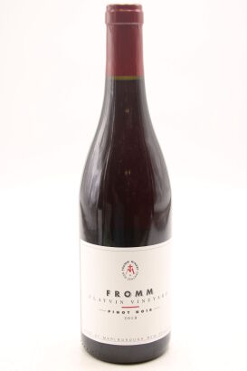 (1) 2018 Fromm Clayvin Vineyard Pinot Noir, Marlborough