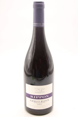 (1) Rippon Emma's Block Matur Vine Pinot Noir, Central Otago