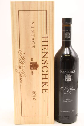 (1) 2016 Henschke Hill of Grace Shiraz, Eden Valley