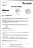 Platinum Octagonal Diamond Cluster Ring - 3