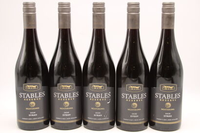 (5) 2020 Ngatarawa Stables Reserve Syrah, Hawke's Bay