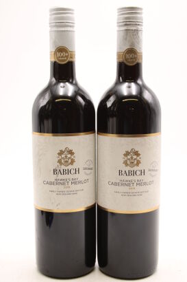 (2) 2019 Babich Wines Merlot Cabernet, Gimblett Gravels