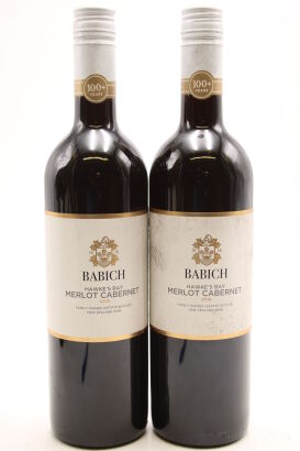 (2) 2018 Babich Wines Merlot Cabernet, Gimblett Gravels