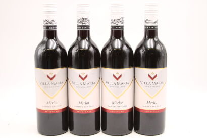 (4) 2020 Villa Maria Private Bin Merlot, Hawke's Bay