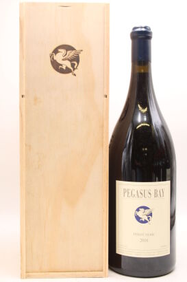 (1) 2016 Pegasus Bay Pinot Noir, Waipara, 3000ml