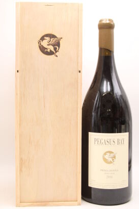 (1) 2016 Pegasus Bay Primma Donna Pinot Noir, Waipara, 3000ml