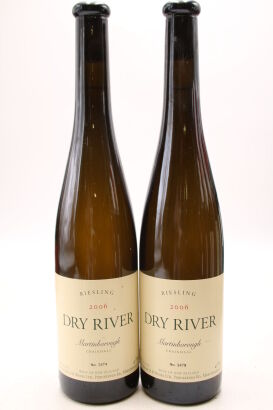 (2) 2006 Dry River Craighall Vineyard Riesling, Martinborough [BC94]