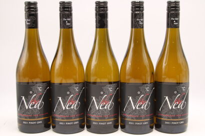 (5) 2021 The Ned Pinot Gris, Marlborough