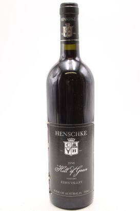 (1) 1998 Henschke Hill of Grace Shiraz, Eden Valley [JR19] [WS95] [JO95] (GB)