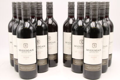 (12) 2020 McGuigan Private Bin Shiraz, South Eastern Australia