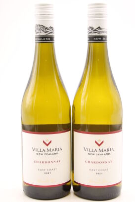 (2) 2021 Villa Maria Private Bin Chardonnay, East Coast