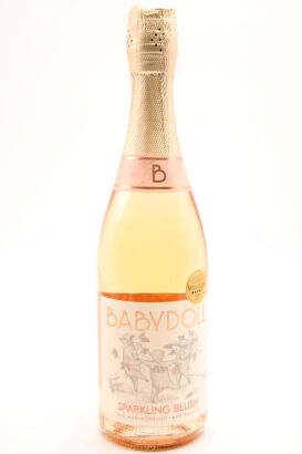 (1) 2020 Baby Doll Pinot Gris Sparkling Blush, Marlborough