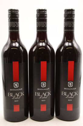 (3) 2020 McGuigan The Black Label Red, Australia