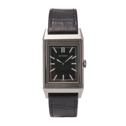 Jaeger LeCoultre Reveso Tribute Ultrathin Wristwatch
