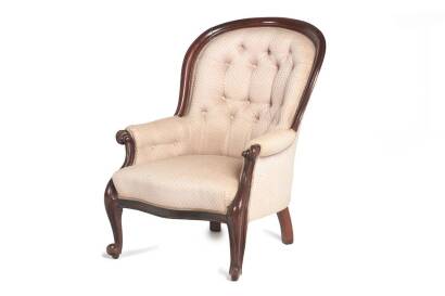 A Victorian Armchair