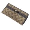 Gucci Web Ribbon Zip Around Wallet - 3