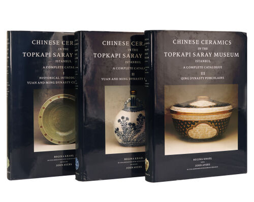 Chinese Ceramics in the Topkapi Saray Museum Istanbul A Complete Catalogue Ⅰ & II & III