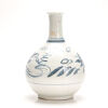 A Late-18 th / Early-19th Century Korean Blue and White Porcelain Vase