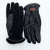 Gucci Leather Web Gloves - 2