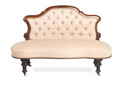 A Small Colonial Settee