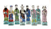 A Set of 8 Chinese Figures