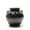 A Chinese Black Glazed Jar