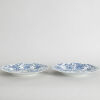 Two 18th Century Chinese Blue and White 'Landscape' Saucers - 2