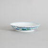 A Chinese Doucai Saucer (Da Qing Qianlong Nian Zhi Mark) - 2