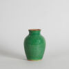 A 19th Century Chinese Green-Glazed Vase