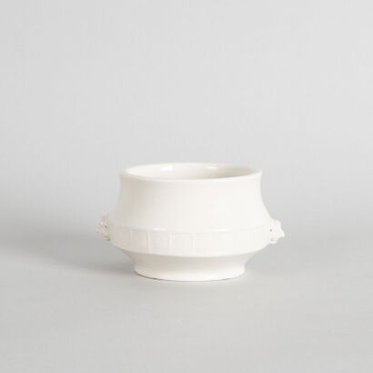 A 19th Century Chinese Dehua Incense Burner