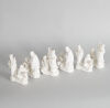 Six 20th Century Chinese Dehua Figurines