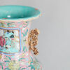 A Pair of 19th Century Chinese Canton Famille Rose 'Figural' Vases with handles - 3