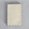 A Chinese Mid-Qing Dynasty Blue and White 'Landscape' Rectangular Saucer - 3