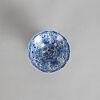 A Chinese Blue and White Barbed-Rim Saucer and Wood Stand (Da Ming Xuande Nian Zhi Mark) - 2