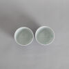 A Pair of Chinese Blue and White 'Lotus' Cups (Da Qing Qianlong Nian Zhi Mark) - 2