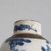 A Chinese Late Qing Dynasty Blue and White 'Figural' Lidded Vase (Chenghua Nian Zhi Mark) - 3