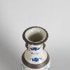 A Chinese Qing Dynasty Blue and White 'Lion' Vase with two handles (Chenghua Nian Zhi Mark) - 2