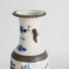A Chinese Qing Dynasty Blue and White 'Lion' Vase with two handles (Chenghua Nian Zhi Mark) - 3